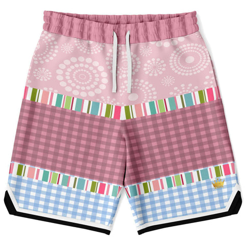 Give Me Some Sugar Basketball Shorts Basketball Short Rib - AOP - Thathoodyshop