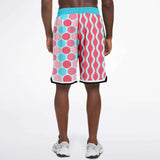 Polka Time Basketball Shorts Basketball Short Rib - AOP - Thathoodyshop