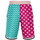 Jubilee's Garden Basketball Shorts Basketball Short Rib - AOP - Thathoodyshop