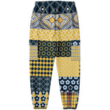 Dauphin Patchwork Stripe Unisex Cargo Joggers Athletic Cargo Sweatpants - AOP - Thathoodyshop
