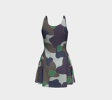 Rainbow Kiss Dress Flare Dress - Thathoodyshop