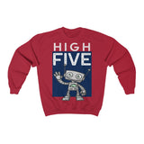 High Five HD Crewneck Sweatshirt - Thathoodyshop