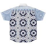 El Presidente S/S Button Down Shirt Short Sleeve Button Down Shirt - AOP - Thathoodyshop