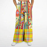 Ashbury Heights Paisley Stretchy Phat Bellbottoms Bellbottoms - Thathoodyshop