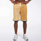 Coral Gables Basketball Shorts Basketball Short Rib - AOP - Thathoodyshop