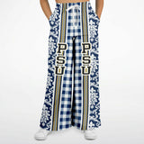 Blue Gables Flare Leg Joggers Bellbottoms - Thathoodyshop