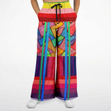 Atomic Rainbow Flare Leg Joggers Flare Joggers - Thathoodyshop