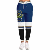 THS Snake Bite Joggers in Blue/White Jogger - Thathoodyshop