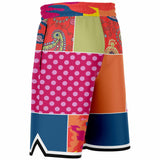 Chili Pepper Camo Fatigue Basketball Shorts Basketball Short Rib - AOP - Thathoodyshop