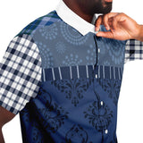 Victorious S/S Button Down Shirt Short Sleeve Button Down Shirt - AOP - Thathoodyshop