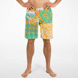 South Beach Board Shorts Board Shorts - AOP - Thathoodyshop