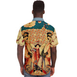 The Generation Gap S/S Button Down Shirt Short Sleeve Button Down Shirt - AOP - Thathoodyshop
