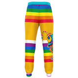 Sunshine Yellow OG San Diego Fleece Joggers Joggers - Thathoodyshop
