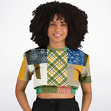 Razzamatazz Cropped Sweater Cropped Sweater - Thathoodyshop