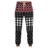 Gold Line Black DLX Unisex Joggers Joggers - Thathoodyshop
