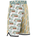 Surf's Up Basketball Shorts Basketball Short Rib - AOP - Thathoodyshop