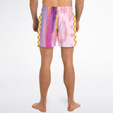 Bahama Mama Bella Patchwork Print Swim Trunks/Shorts Swim Trunks - Thathoodyshop