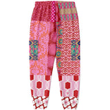 Gypsy Beat Pink Patchwork Unisex Joggers Cargo Joggers - Thathoodyshop