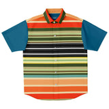 Tequila Sunrise Short Sleeve Button Down Shirt Short Sleeve Button Down Shirt - Thathoodyshop