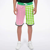 Oopsie Daisy Basketball Shorts Basketball Short Rib - AOP - Thathoodyshop