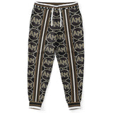 Mitty Monarchs Jet Honeycomb Unisex Joggers Joggers - Thathoodyshop