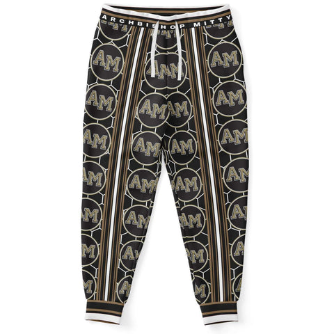 Mitty Monarchs Jet Honeycomb Unisex Joggers Joggers - Thathoodyshop