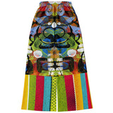 Carnivale Striped Stretchy Phat Bellbottoms Bellbottoms - Thathoodyshop