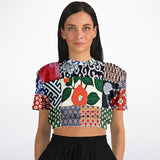 Picadilly Square Cropped Sweater Cropped Sweater - Thathoodyshop