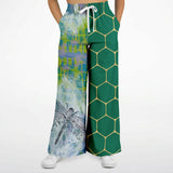 Dragonfly Honeycomb SW Stretchy Phat Bellbottoms Bellbottoms - Thathoodyshop