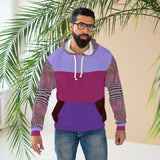 Purple Plasma Unisex Pullover Hoodie All Over Prints - Thathoodyshop