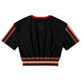 Gold Line Doubles Cropped Sweater Cropped Sweater - Thathoodyshop