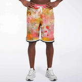 Brando Tahiti Basketball Shorts Basketball Short Rib - AOP - Thathoodyshop