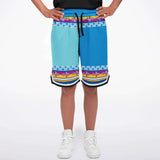 Royal Flush Basketball Shorts Basketball Short Rib - AOP - Thathoodyshop