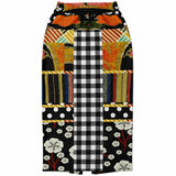 Versailles Pocket Maxi Skirt Long Pocket Skirt - Thathoodyshop