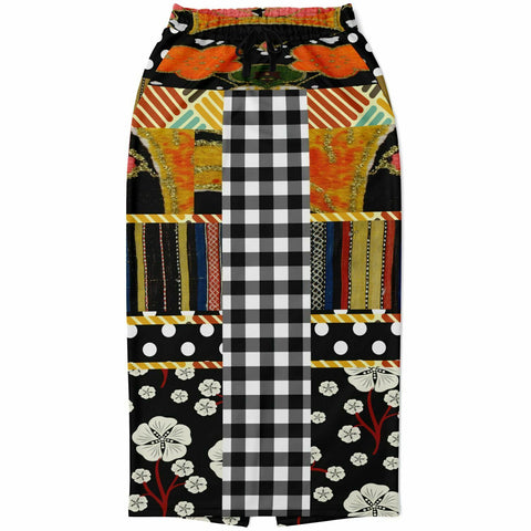 Versailles Pocket Maxi Skirt Long Pocket Skirt - Thathoodyshop