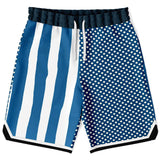 Smooth Sailing Basketball Shorts Basketball Short Rib - AOP - Thathoodyshop