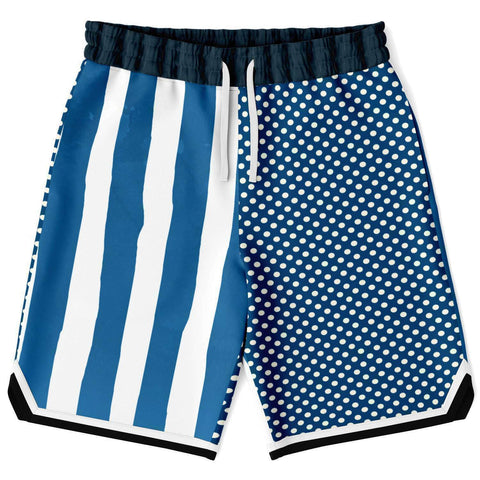 Smooth Sailing Basketball Shorts Basketball Short Rib - AOP - Thathoodyshop