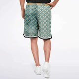 Mermaid's Tale Basketball Shorts Basketball Short Rib - AOP - Thathoodyshop