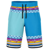 Royal Flush Basketball Shorts Basketball Short Rib - AOP - Thathoodyshop