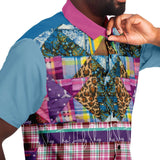 Gypsy Queen Purple Button Down Shirt Short Sleeve Button Down Shirt - Thathoodyshop