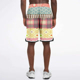 Kaleidoscope Basketball Shorts Basketball Short Rib - AOP - Thathoodyshop