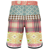 Kaleidoscope Basketball Shorts Basketball Short Rib - AOP - Thathoodyshop