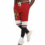 THS Snake Bite Joggers in Red/White Joggers - Thathoodyshop