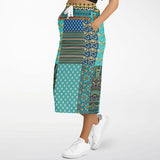 Many Blessings Horus Eye Long Pocket Skirt Pocket Skirts - Thathoodyshop