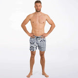 El Presidente Dunkies Swim Trunks Men - AOP - Thathoodyshop