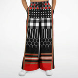 Gold Line Red DLX Flare Leg Joggers Flare Joggers - Thathoodyshop