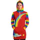 Be Unicorn Hoody Dress Hoody Dress - Thathoodyshop