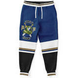 THS Snake Bite Joggers in Blue/White Jogger - Thathoodyshop