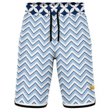 Blues Clues Basketball Shorts Basketball Short Rib - AOP - Thathoodyshop