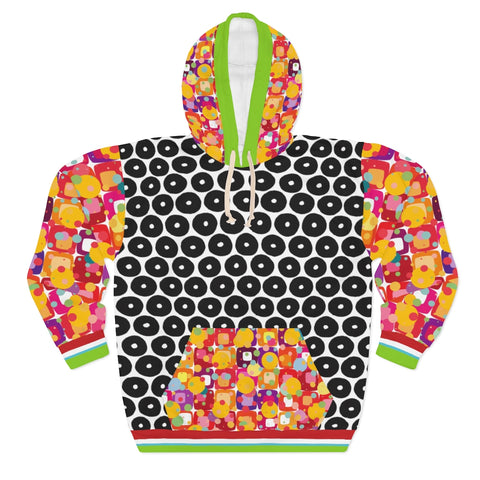 Delirium Unisex Pullover Hoodie All Over Prints - Thathoodyshop